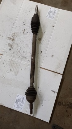 Піввісь права перед citroen c2 1.4b 05r фото №1