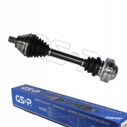 Піввісь перед ліва gsp do vw golf vi 2.0 tdi фото №1