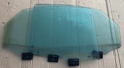 Audi a8 d4 4h скло двері зад ліва 12 podwój фото №1