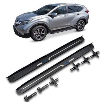 Градусы боковые пороги автомобильные honda cr-v v 18-23 фото №1