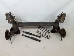 Citroen c3 iii 2016-- балка вісь задня підвішування фото №1