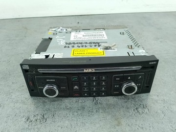 Радио citroen c4 grand picasso i 96640239xt rt3 503551000207 1.6 hdi фото №1