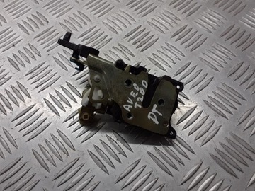 Замок двері праві зад chevrolet aveo t200 фото №1