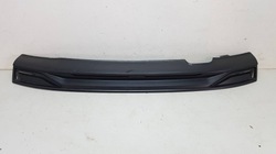 Audi a1 ii 82a накладка спойлер бампера зад заднего фото №1