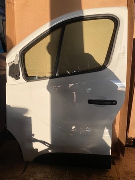 Renault trafic iii vivaro двері ліві перед ov369 скло планка замок ручка фото №1