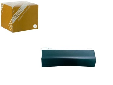 Планка двері зад p vw tiguan 16- хром dpa фото №1