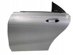 Mercedes cla 117 двері ліві задні срібний mat фото №1