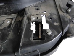 Mercedes gle 292 купе замок капота na панели фото №1