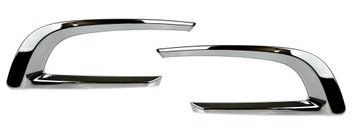 Рамка планка декоративна scania 6 хромована комплект фото №1