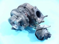 Турбонагнітач citroen c5 i 2.0 hdi 141km фото №1