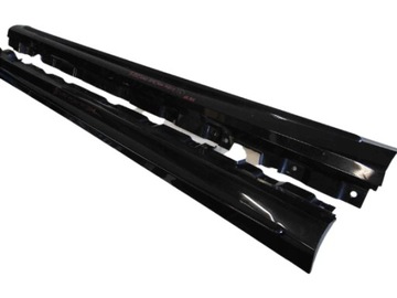 Mercedes s клас w222 222 довгий amg планка порогова фото №1