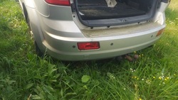 Journey freemont 08-20r бампер зад комплектний фото №1