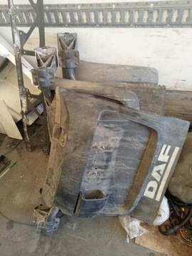 Крило підкрилок труба бризковик daf 106 фото №1