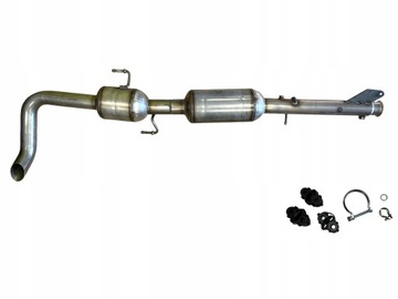 Opel movano 2.3 cdti 06/2014- каталізатор фото №1