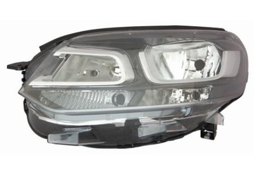 Фара лівий citroën depo 552-1149lmldem2 фото №1