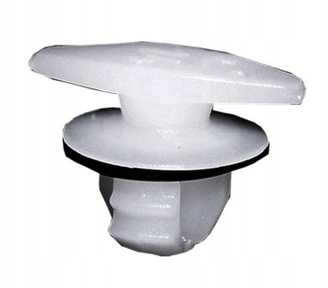 2szt fiat grande punto -клипса прокладки дверь фото №1