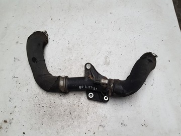 Audi a5 07-11r 2.7 tdi труба интеркулер фото №1