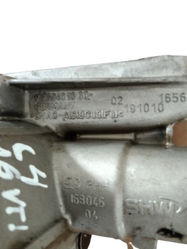 Citroen c4 1.6 vti насос масла 759401080 фото №1