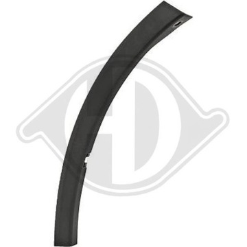 Планка декоративная / защитная do toyota rav 4 16-18 фото №1