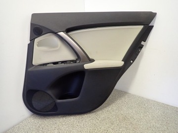 Toyota avensis t27 i боковина дверь задние правые фото №1