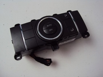 Панель кондиціонера зад mercedes ml w164 фото №1