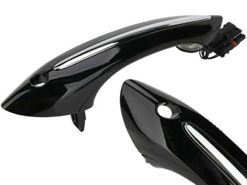 Ручка зовнішня двері передня ліва bmw f01 f02 фото №1