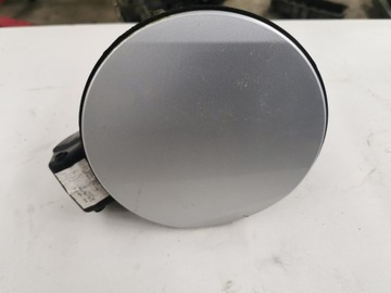 Кришка заливання пального vw golf vi plus срібна la7w фото №1