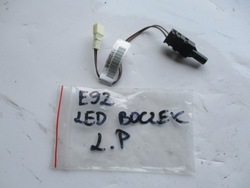 Подсветка обивка обшивка дверь жгут led перед левый bmw e92 купе фото №1