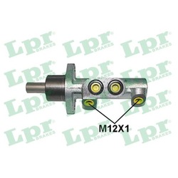 Насос гальмівна peugeot 406 95-04 фото №1