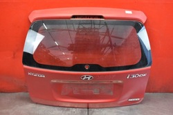 Кришка багажника зад задня червона hyundai i30 i 30 1 i універсал 07-10 фото №1