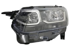 Лампа лівий перед фара citroen berlingo iv k9 van 19 - # 3761 фото №1