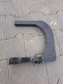 Крепление правые крыльев подкрылки volvo fh 4 фото №1