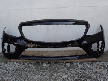 Бампер перед mercedes c клас 205 amg рестайлінг фото №1