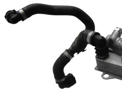 Mercedes glc 253 x/c шланг воды радиатор масла фото №1