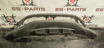 Спойлер накладка бампера перед передня honda civic 8 viii type-r фото №1