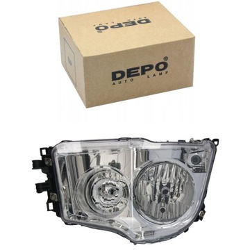 Фара лампа левая do mercedes antos 12- arocs 13- фото №1