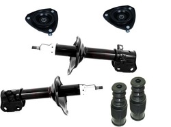 Амортизатори гумки подушки підшипник перед subaru forester sf 1997-2002 ## фото №1