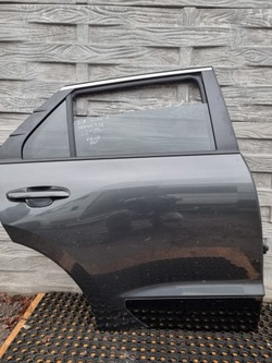 Kia niro 2 дверь задние правые 22- цвет agt фото №1