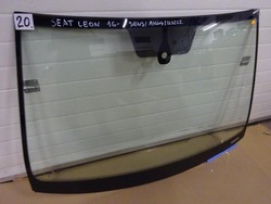 Скло лобове перед seat leon iii датчик akustik нова 2016- фото №1