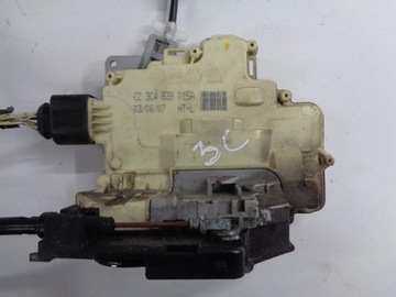 Vw passat b6 замок двері лівий зад фото №1