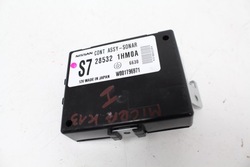 Блок керування pdc модуль 285321hm0a micra k13 фото №1