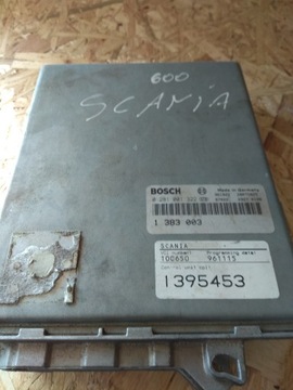 Блок управления scania bosch vci 100650 cpl 1395453 фото №1