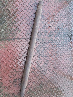 Mercedes sprinter 906 907 crafter піввісь права малий голова 26/29z колір фото №1