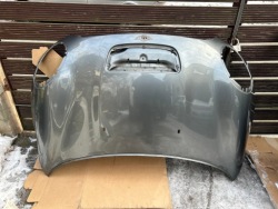 Mini r55 r56 r57 s капот кришка двигуна фото №1