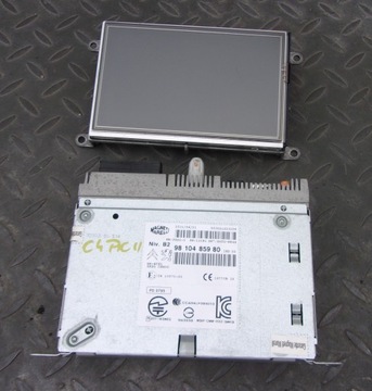 C4 picasso ii 13-18r радио дисплей 9812720580 фото №1