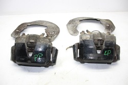 Супорт лівий праві перед затискачі комплект audi s5 a5 8t 4.2 fsi v8 фото №1