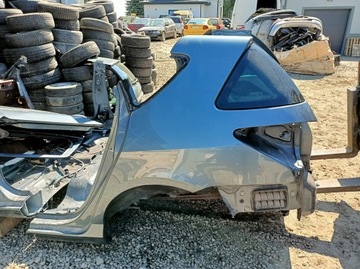 Четверть крыло левый зад peugeot 407 sw фото №1