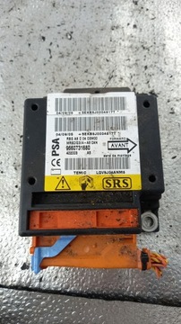 Датчик подушка безопасности citroen c3 1.4hdi 05r hb 9660731680 фото №1