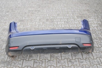 Бампер зад задній qashqai j11 pdc rbn 14-17r фото №1