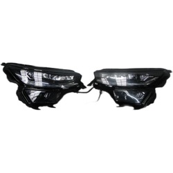 Skoda kodiaq 566 рестайлінг комплект лампа перед 566941035 566941036 фото №1